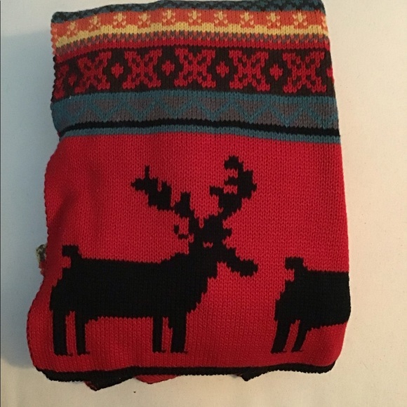 Winter Scarf Reversible - Picture 4 of 4